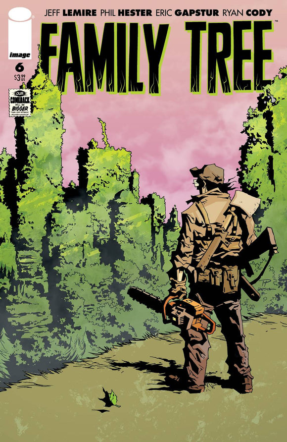 Family Tree (2019 Image) #6 (NM) Comic Books published by Image Comics