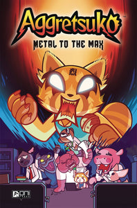 Aggretsuko (Hardcover) Vol 01 Metal To The Max Graphic Novels published by Oni Press