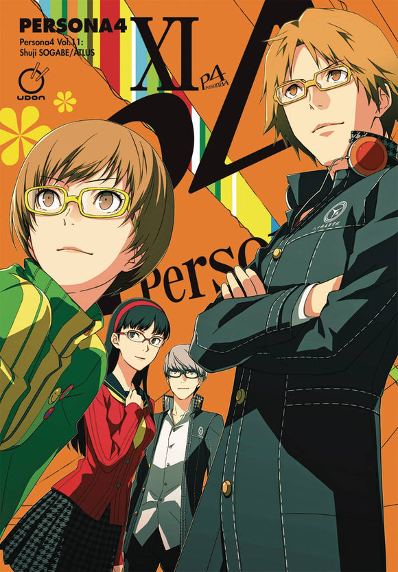 Persona 4 Gn Vol 11 Manga published by Udon Entertainment Inc