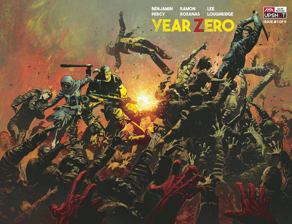 Year Zero (2020 Awa) #1 Cvr B Deodato Jr Comic Books published by Artists Writers & Artisans Inc