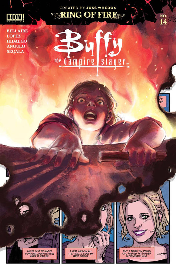 Buffy The Vampire Slayer (2019 Boom) #14 Cvr A Main Lopez Comic Books published by Boom! Studios