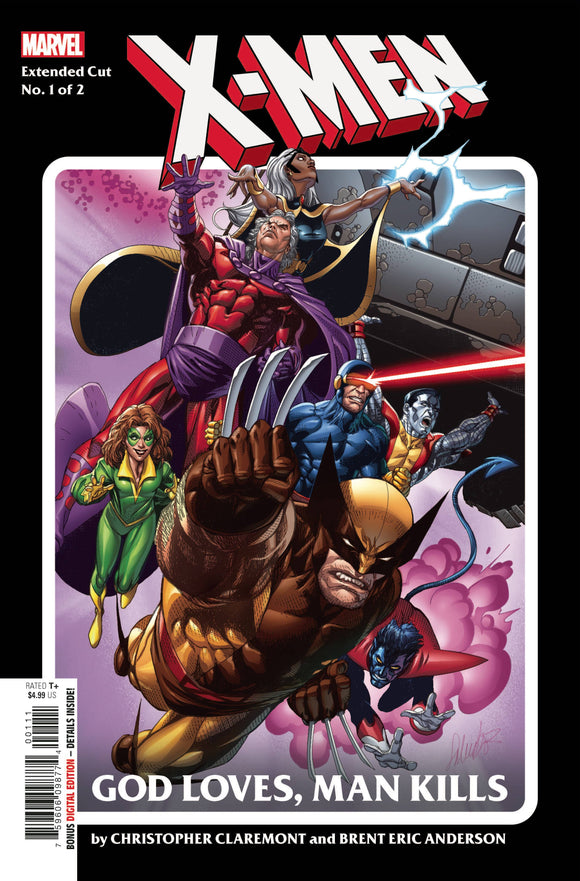 X-Men God Loves Man Kills Extended Cut (2020 Marvel) #1 (Of 2) (VF) Comic Books published by Marvel Comics