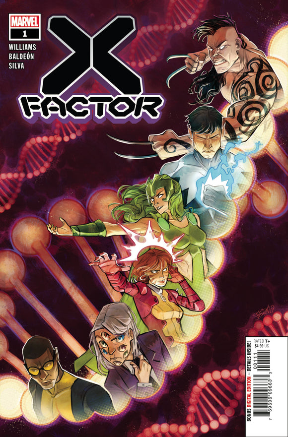 X-Factor (2020 Marvel) (4th Series) #1 (NM) Comic Books published by Marvel Comics