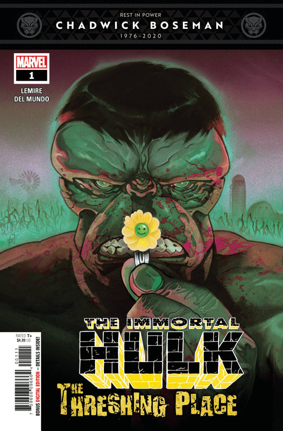 Immortal Hulk Threshing Place (2020 Marvel) #1 (NM) Comic Books published by Marvel Comics
