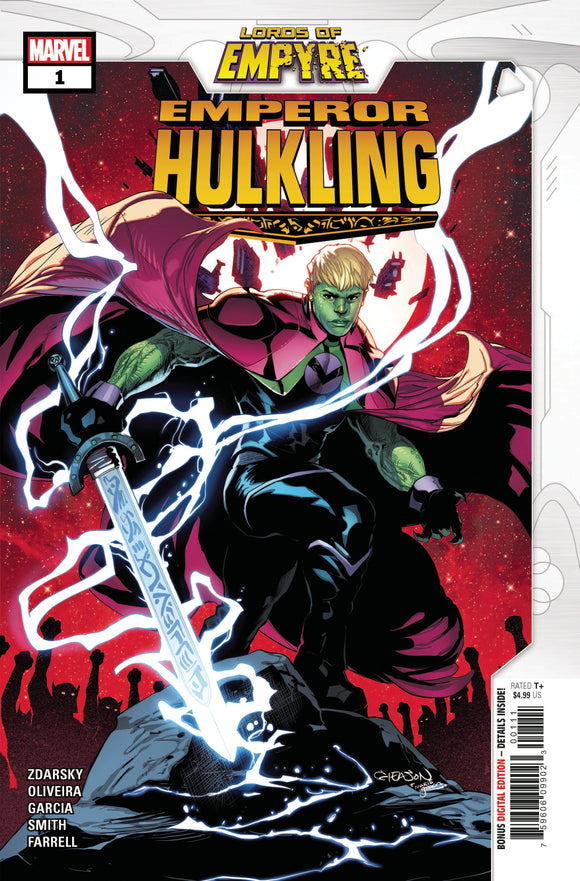 Lords Of Empyre Emperor Hulking (2020 Marvel) #1 (NM) Comic Books published by Marvel Comics