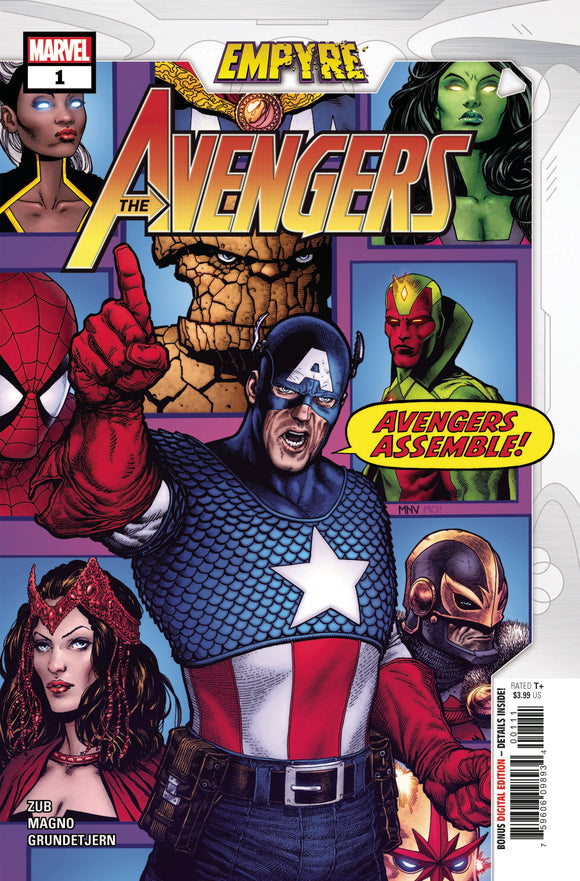 Empyre Avengers (2020 Marvel) #1 (Of 3) (NM) Comic Books published by Marvel Comics