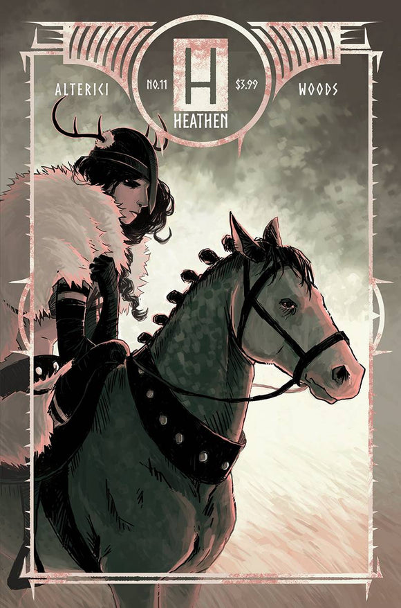 Heathen (2017 Vault Comics) #11 (NM) Comic Books published by Vault Comics