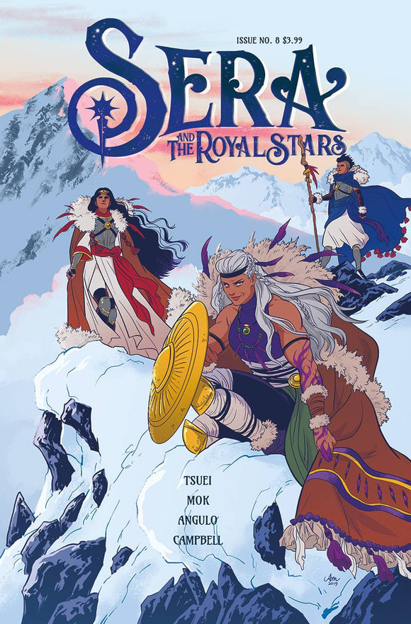 Sera And The Royal Stars (2019 Vault Comics) #8 (NM) Comic Books published by Vault Comics