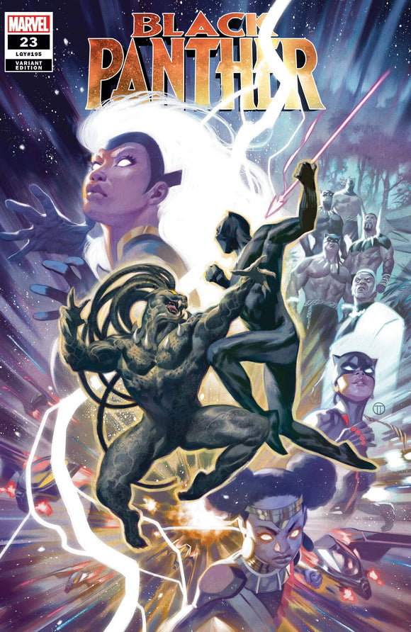 Black Panther (2018 Marvel) (7th Series) #23 Tedesco Variant Comic Books published by Marvel Comics