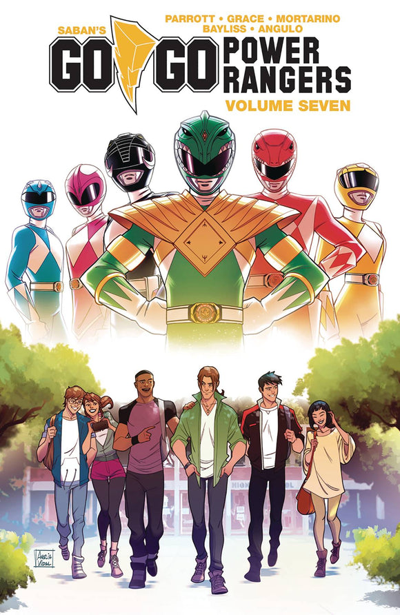 Go Go Power Rangers (Paperback) Vol 07 Graphic Novels published by Boom! Studios