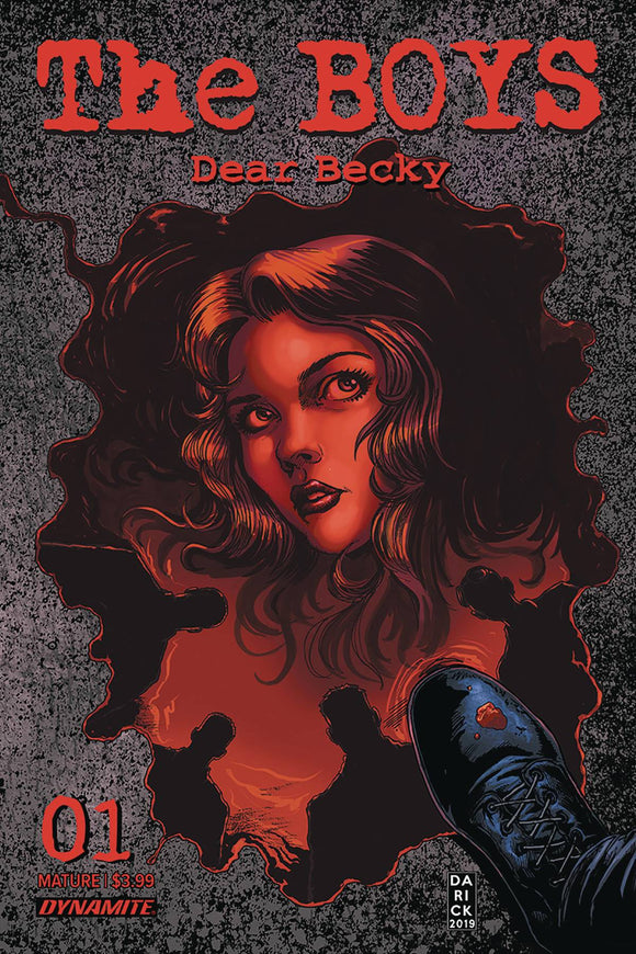 Boys Dear Becky (2020 Dynamite) #1 (Mature) (NM) Comic Books published by Dynamite