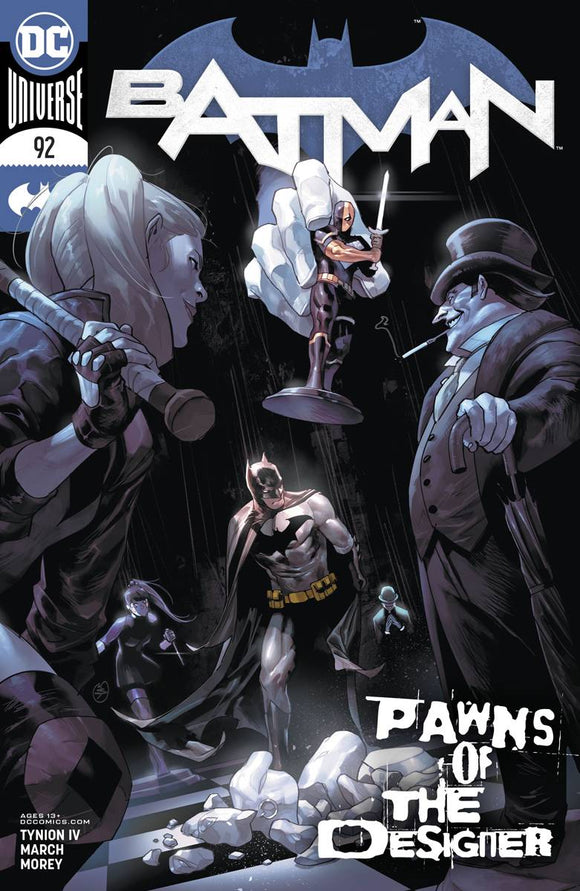Batman (2016 Dc) (3rd Series) #92 (VF) Comic Books published by Dc Comics