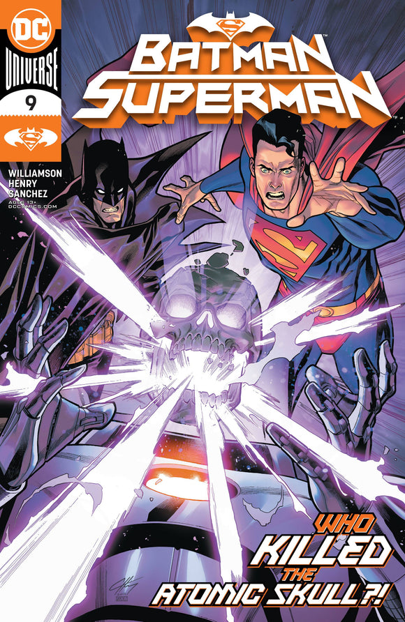 Batman Superman (2019 Dc) (2nd Series) #9 Comic Books published by Dc Comics