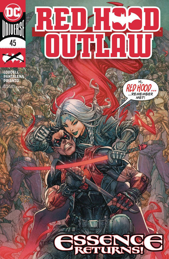 Red Hood Outlaw (2018 Dc) #45 Comic Books published by Dc Comics