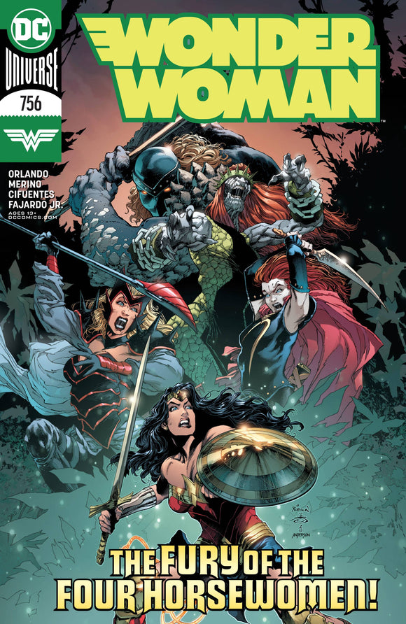 Wonder Woman (2016 Dc) (5th Series) #756 (NM) Comic Books published by Dc Comics