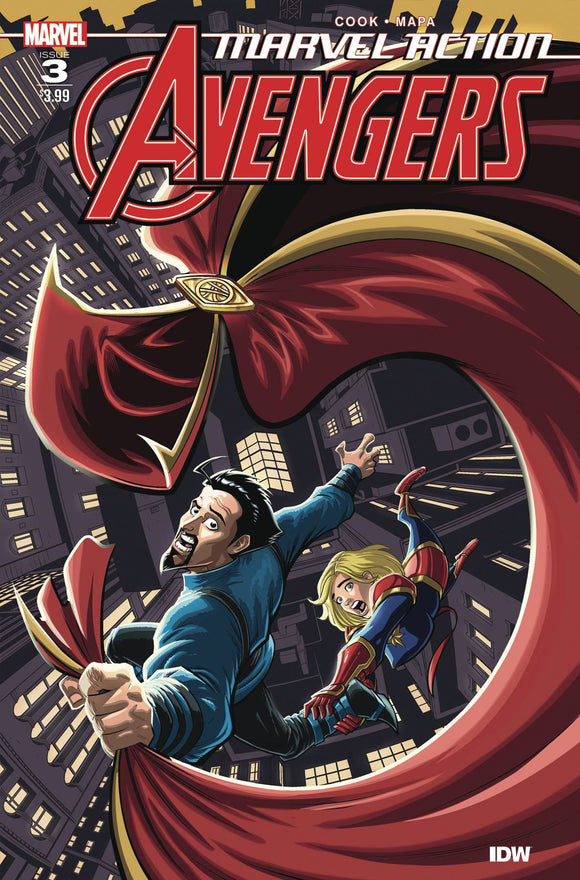 Marvel Action Avengers (2020 IDW) (2nd Series) #3 Cvr A Mapa Comic Books published by Idw Publishing