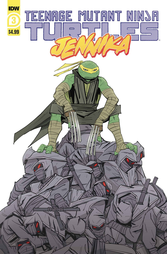 Teenage Mutant Ninja Turtles (Tmnt) Jennika (2020 Idw) #3 (Of 3) Cvr A Revel (NM) Comic Books published by Idw Publishing