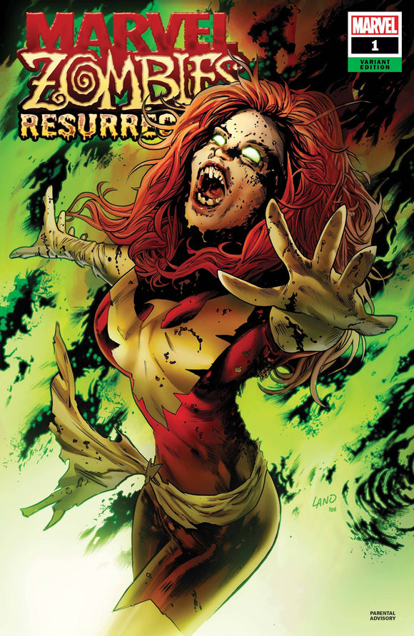 Marvel Zombies Resurrection (2020 Marvel) #1 (Of 4) Land Variant (NM) Comic Books published by Marvel Comics
