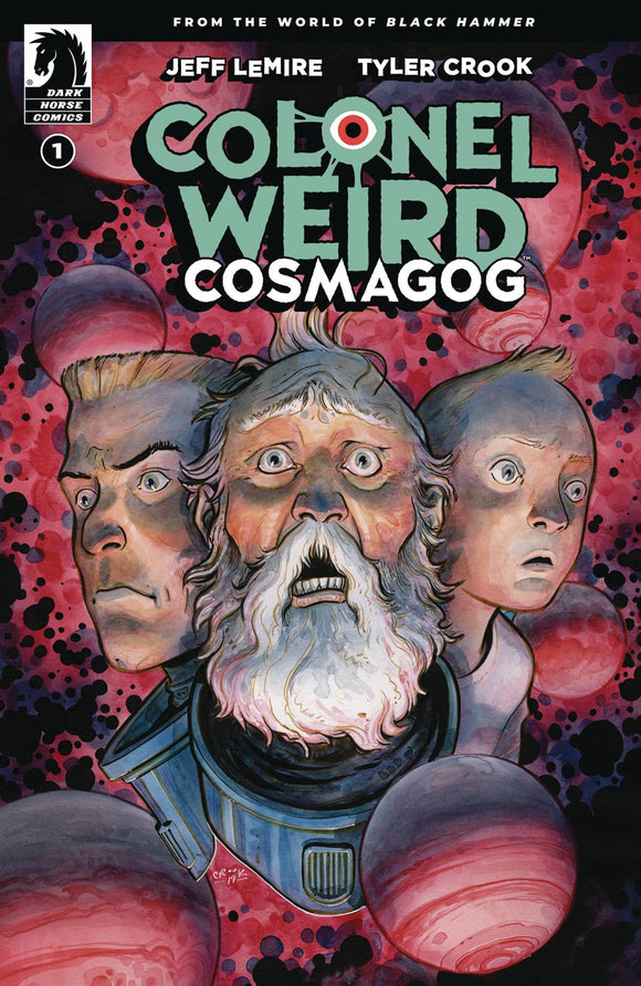 Colonel Weird Cosmagog (2020 Dark Horse) #1 (Of 4) Cvr A Crook (NM) Comic Books published by Dark Horse Comics