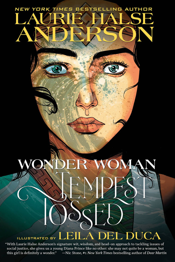 Wonder Woman Tempest Tossed (Paperback) Graphic Novels published by Dc Comics