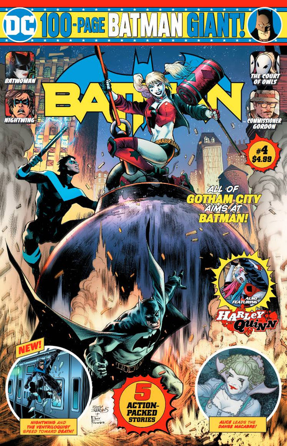Batman Giant (2019 Dc) #4 Comic Books published by Dc Comics