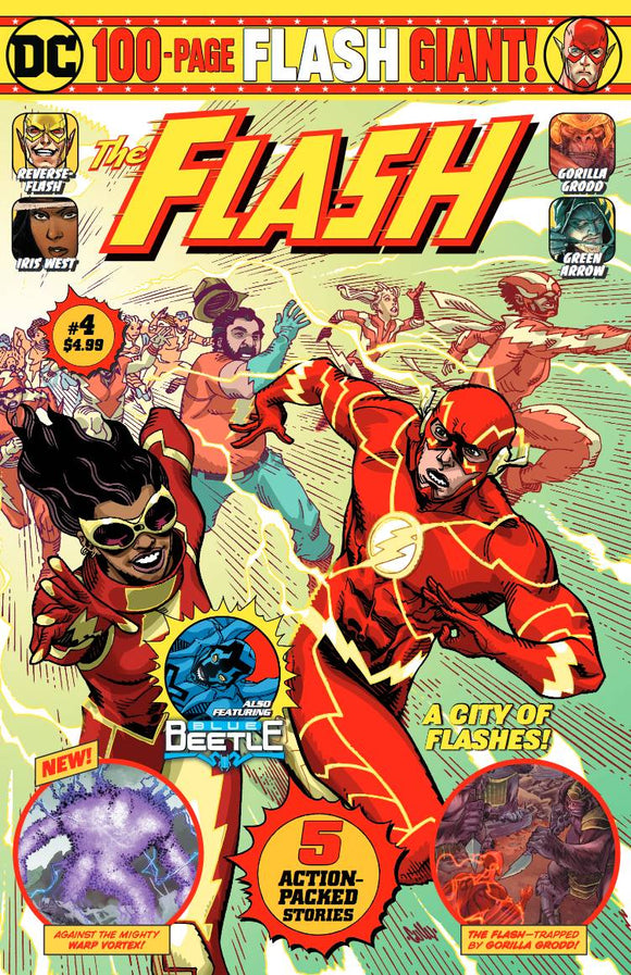 Flash Giant (2019 Dc) #4 (NM) Comic Books published by Dc Comics