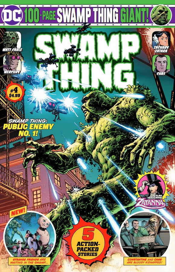 Swamp Thing Giant (2019 Dc) #4 (NM) Comic Books published by Dc Comics