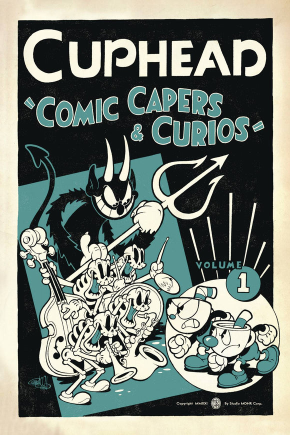 Cuphead (Paperback) Vol 01 Comic Capers & Curios Graphic Novels published by Dark Horse Comics