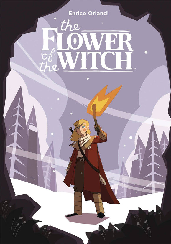 Flower Of The Witch (Paperback) (Res) Graphic Novels published by Dark Horse Comics