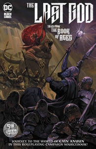 Last God Sourcebook (2020 Dc) #1 Comic Books published by Dc Comics