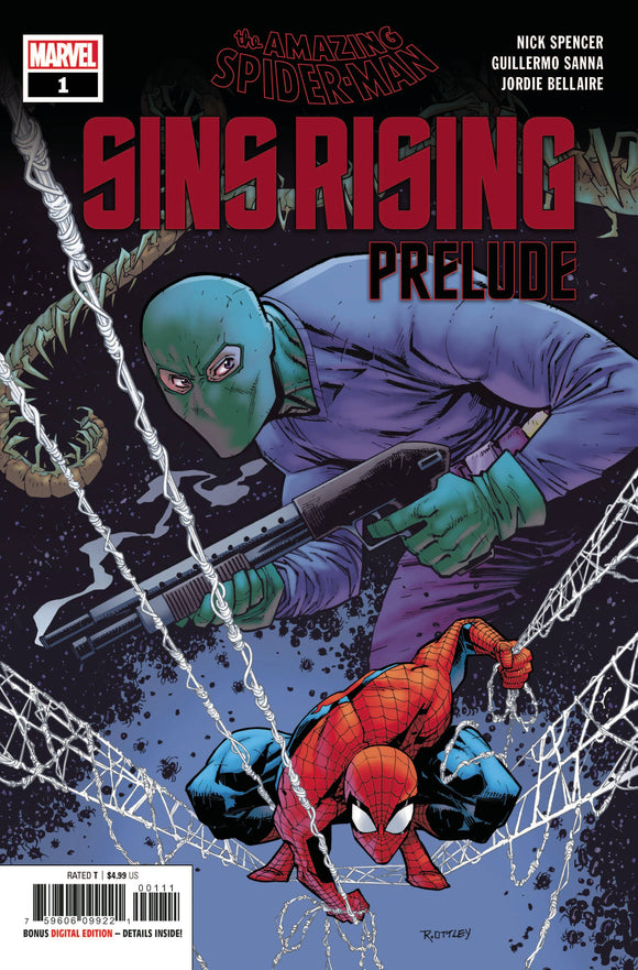 Amazing Spider-Man Sins Rising Prelude (2020 Marvel) #1 (NM) Comic Books published by Marvel Comics