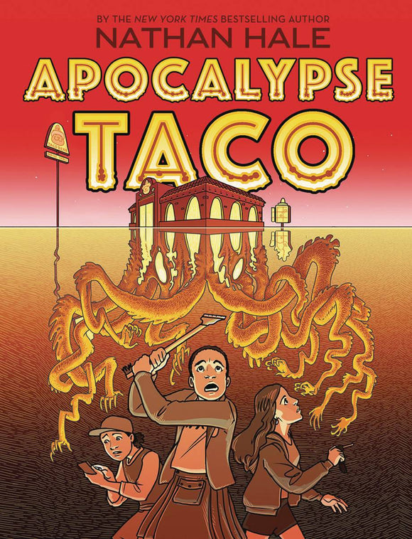 Apocalypse Taco Sc Gn Graphic Novels published by Amulet Books