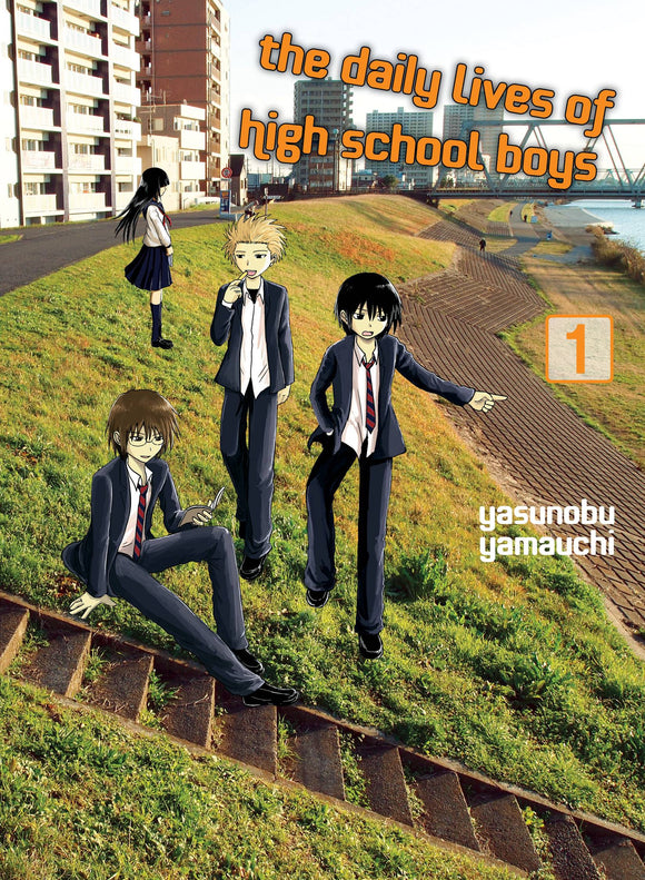 Daily Lives Of High School Boys Gn Vol 01 Manga published by Vertical Comics