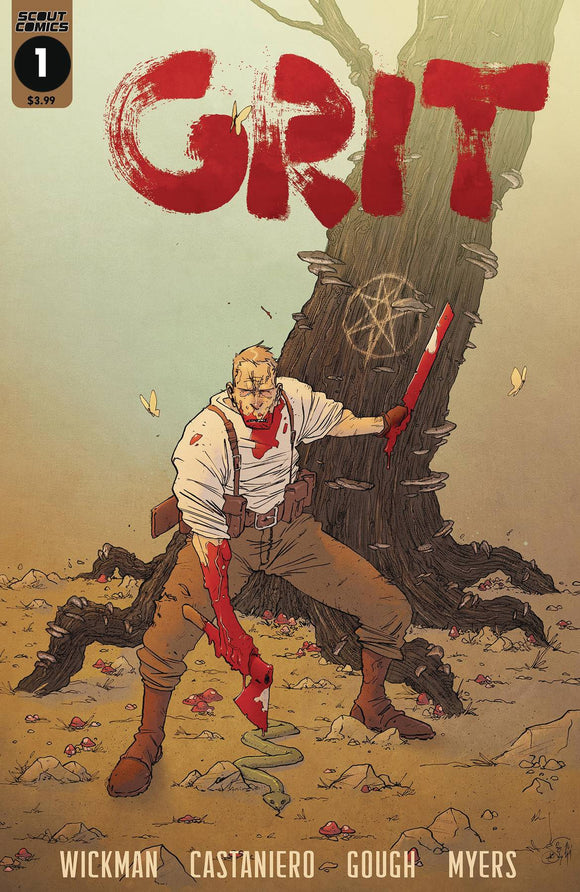 Grit (2020 Scout) #1 (VF) Comic Books published by Scout Comics