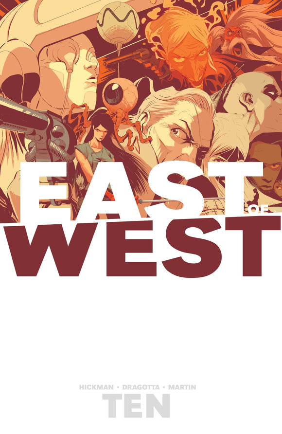 East Of West (Paperback) Vol 10 (O/A) (Mature) Graphic Novels published by Image Comics