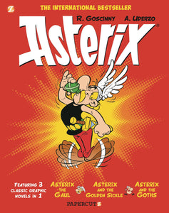 Asterix Omnibus Papercutz Ed Sc Vol 01 Graphic Novels published by Papercutz