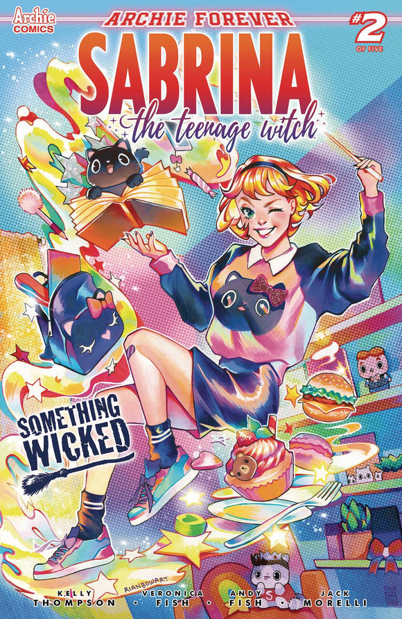 Sabrina The Teenage Witch Something Wicked (2020 Archie) #2 (Of 5) Cvr C Gonzales (VF) Comic Books published by Archie Comic Publications