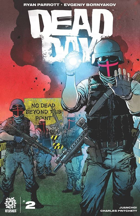 Dead Day (2020 Aftershock) #2 (NM) Comic Books published by Aftershock Comics