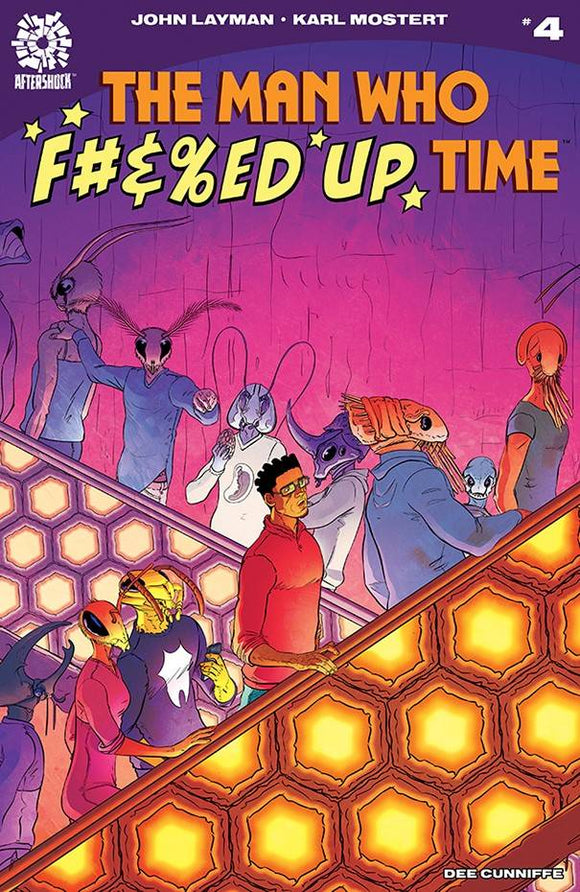 Man Who F#&%Ed Up Time (2020 Aftershock) #4 (NM) Comic Books published by Aftershock Comics