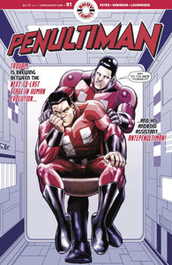 Penultiman (2020 Ahoy) #1 (Of 5) Cvr A Robinson (VF) Comic Books published by Ahoy Comics