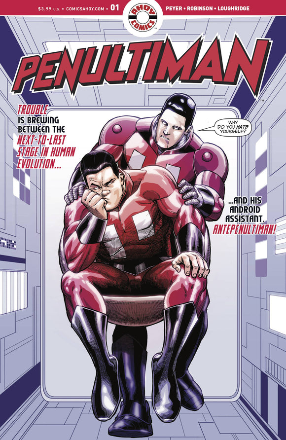 Penultiman (2020 Ahoy) #1 (Of 5) Cvr A Robinson (VF) Comic Books published by Ahoy Comics
