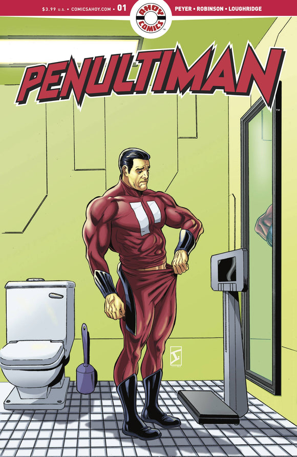 Penultiman (2020 Ahoy) #1 (Of 5) Cvr B Igle (VF) Comic Books published by Ahoy Comics