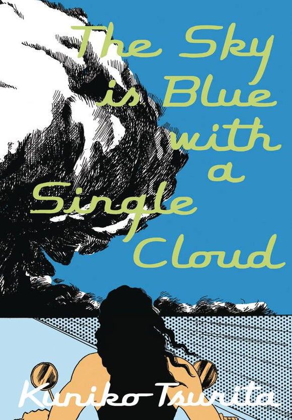 Sky Is Blue With A Single Cloud Gn (Mature) Manga published by Drawn & Quarterly