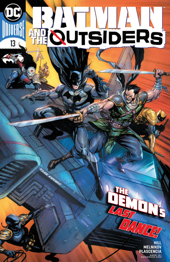 Batman And The Outsiders (2018 Dc) (3rd Series) #13 (NM) Comic Books published by Dc Comics