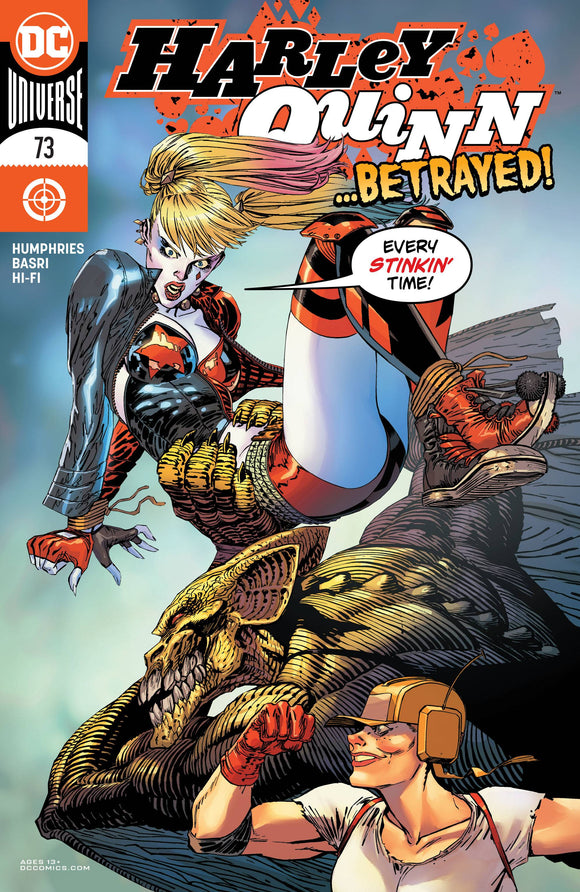 Harley Quinn (2016 Dc) (3rd Series) #73 (NM) Comic Books published by Dc Comics