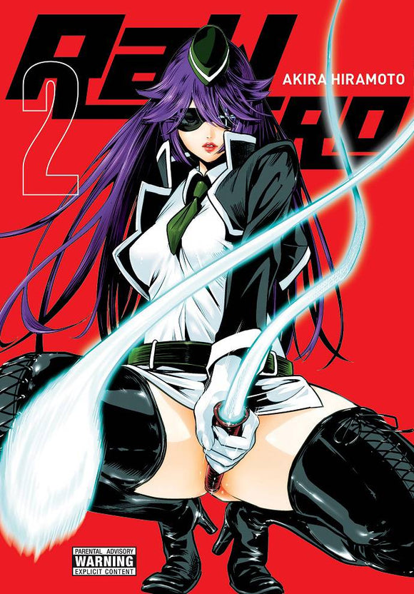 Raw Hero Gn Vol 02 (Mature) Manga published by Yen Press