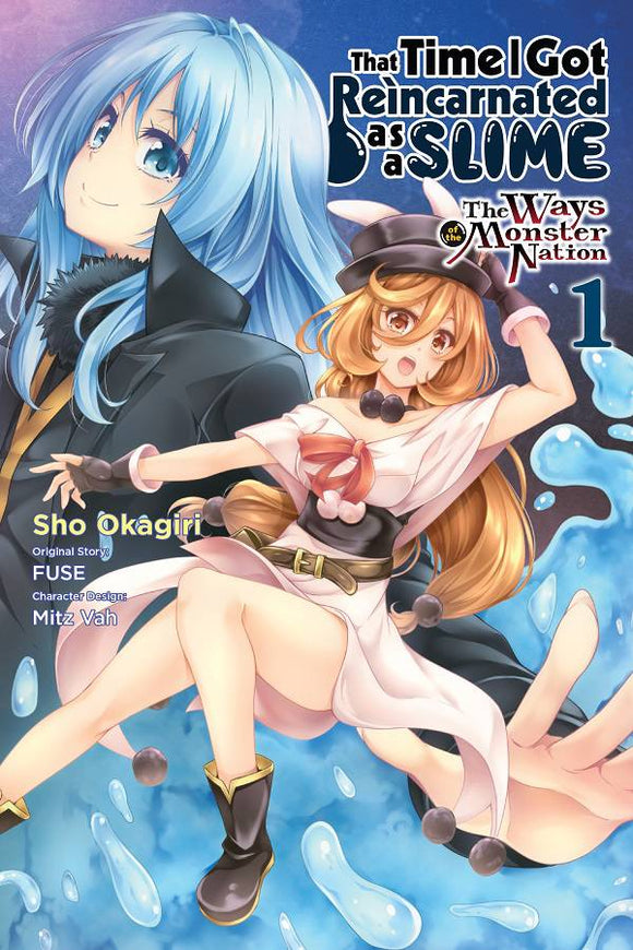 That Time I Got Reincarnated As A Slime: The Ways Of The  Monster Nation (Manga) Vol 01 (Mature) Manga published by Yen Press