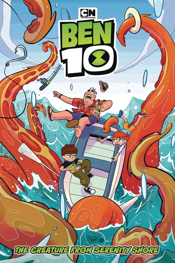 Ben 10 Original Gn Creature From Serenity Shore Graphic Novels published by Boom! Studios