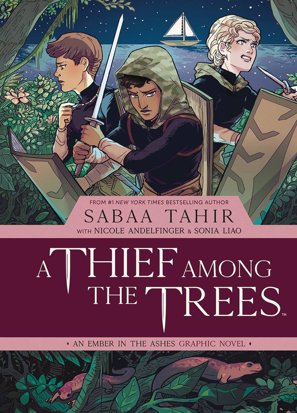 Thief Among Trees Ember Ashes Original Gn (Hardcover) Vol 01 Graphic Novels published by Boom! Studios