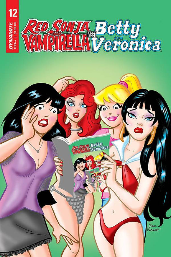 Red Sonja And Vampirella Meet Betty And Veronica (2019 Dynamite) #12 Cvr D Parent (NM) Comic Books published by Dynamite